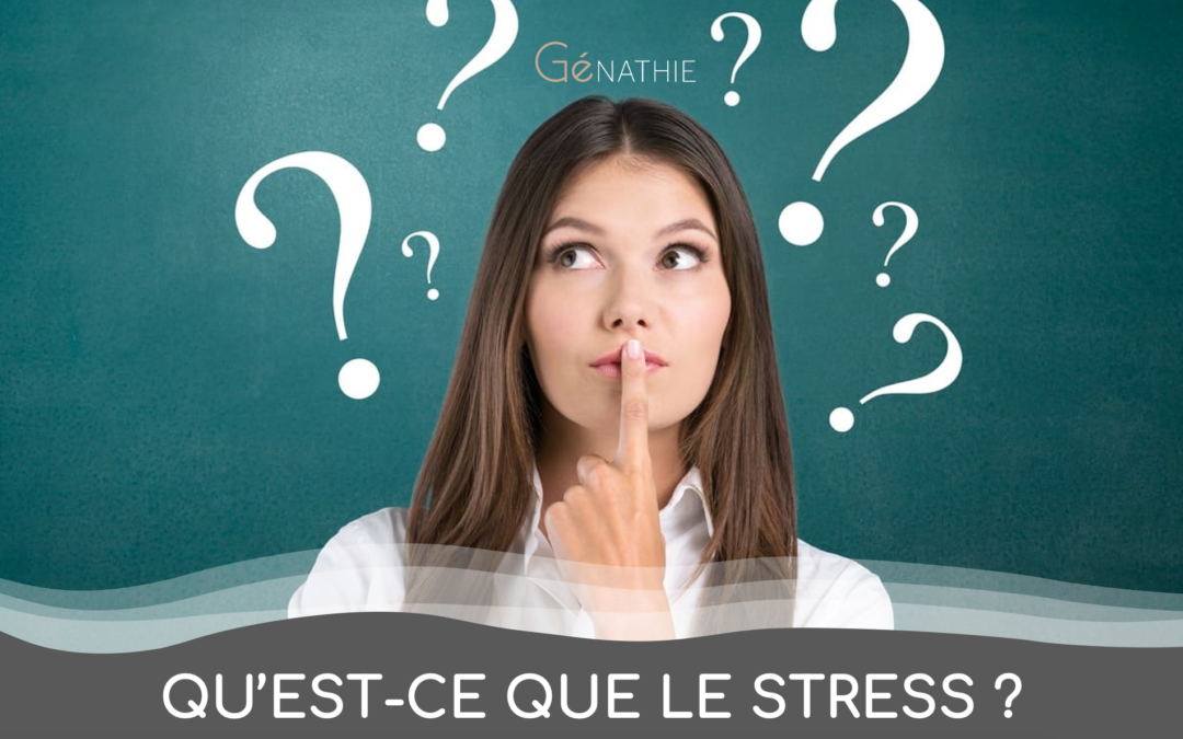 QU’EST-CE QUE LE STRESS ?